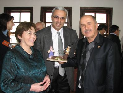 OSMAN AKBAŞ - Milletvekili Erdemir'e Doğum Günü Sürprizi