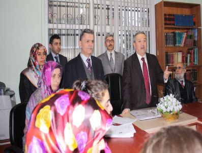 SERENLI - Müftülükten Kız Çocuklarının Eğitimine Destek