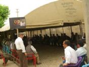 Öldürülen Teröristler İçin Çadır Kuruldu