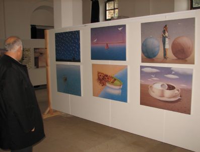 EMIN ÖZTÜRK - Ordu'da Grafik-illüstrasyon Ve Resim Sergisi