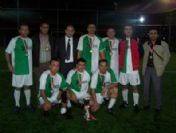 Osmaniye'deki Bankalar Arası Futbol Turnuvası Sona Erdı
