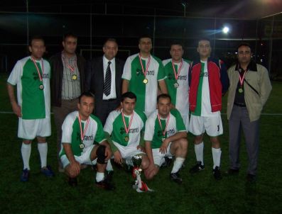 İRFAN ERDEM - Osmaniye'deki Bankalar Arası Futbol Turnuvası Sona Erdı