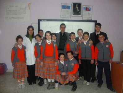 SOĞUKPıNAR - Pazaryolu'nda 'Sigaranı Söndür Eğitime Döndür' Projesi