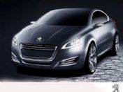 Peugeot'dan beklenen sedan Peugeot 508