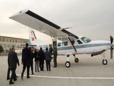 SELÇUK ÇETIN - Pursaklar Belediyesi Vatandaşları Uçurdu