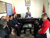 Saadet Partisi'nden Ziyaretler