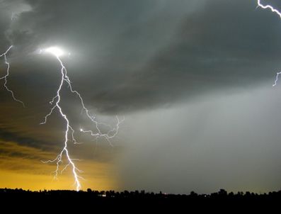 Sağnak yağış geliyor