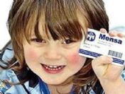 Üç yaşında, Napolyon ve Clinton kadar zeki