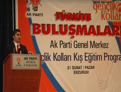 ZAFER TARıKDAROĞLU - Ak Parti 'Gençlik Kolları Kış Eğitimi' Başladı