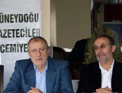 İHSAN ARSLAN - Ak Parti Genel Başkan Yardımcısı Kapusuz Diyarbakır'da