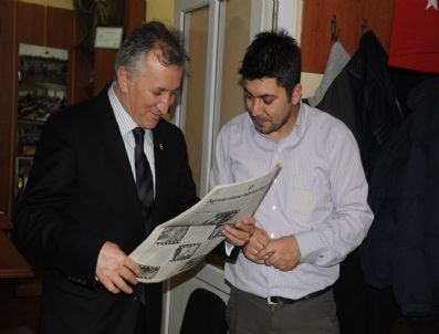 YENI ŞAFAK - Ak Parti Tanıtım Medya'dan Sorumlu Genel Başkan Yardımcısı Mehmet Ocaktan'dan Yerel Basına Müjde