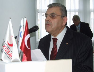 SEDAT PEKEL - Bandırma Kızılay Şubesi Olağan Genel Kurulu