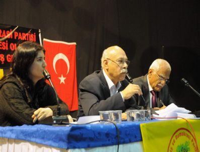 Bdp Kongresinde İstiklal Marşı Okunmadı