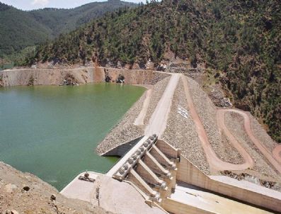 ULUABAT GÖLÜ - Bursa'da Dev Barajlar Hizmete Hazır