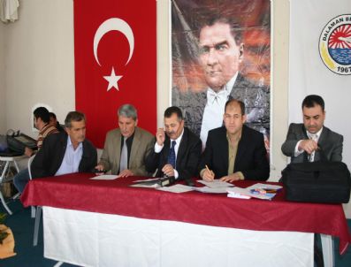 ERDOĞAN KARAKUŞ - Dalaman Taksi Koop'ta Yeni Başkan Nazmi Yılmaz