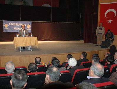 CEMAL TAŞAR - Demokratik Açılımın 2. Toplantısı Hakkari'de Yapıldı