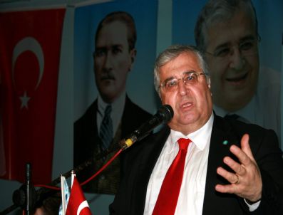 BAYRAM MERAL - Dsp Lideri Türker Zonguldak'ta