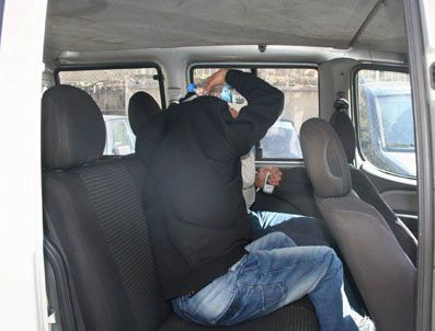 BIT PAZARı - Hırsızlar Yakayı Ele Verdi