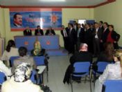 Milletvekilleri Kadınlar Kolları Toplantısına Katıldı