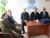 Nevşehir Milletvekilleri Memursen'i Ziyaret Etti