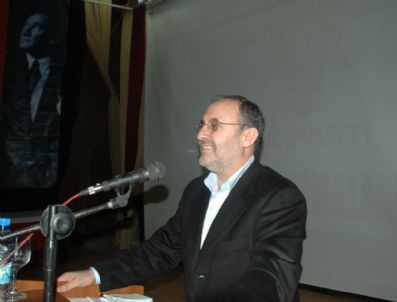 SALİH KAPUSUZ - Siirt'te Ak Parti Danışma Kurulu Toplantısı Yapıldı