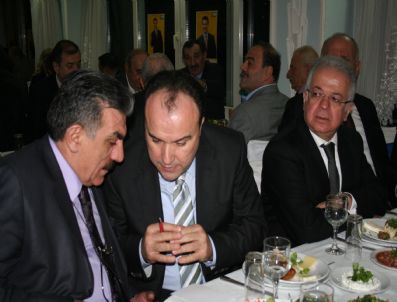 KÜRT AÇıLıMı - Tdh'den Tanışma Gecesi