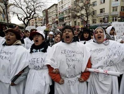 SAMI EVREN - Tekel İşçilerine Destek Eylemi Sona Erdi