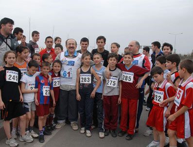 Trabzon'da Halk Koşusu