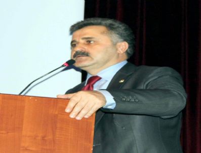 ŞERAFETTIN HALIS - Tunceli'de Partililerine Bir Konferans Veren Ak Parti Milletvekili Eyüp Fatsa
