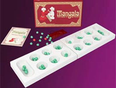 KARAHANLıLAR - Türklerin tarihi zeka oyunu Mangala