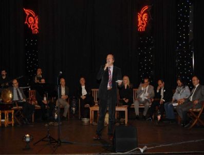 FARUK ANBARCıOĞLU - Yıldırım'da Şiir Gecesine Büyük İlgi