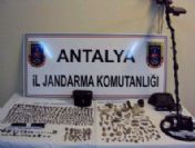 Antalya'da Tarihi Sikke Operasyonu