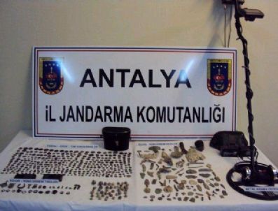 Antalya'da Tarihi Sikke Operasyonu