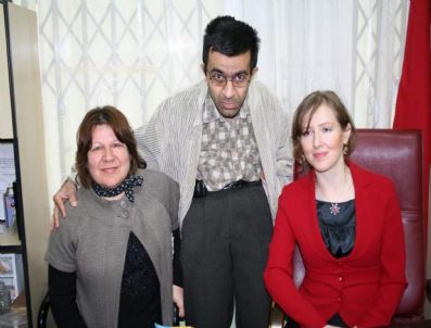 BESTAMI ALKAN - Bayan Coş'tan Engellilere Destek