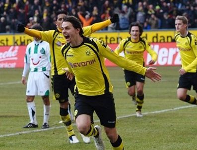 MARIO EGGIMANN - Borussia Dortmund Hannover 96'yı 4-1 yendi
