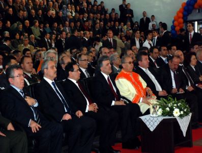 ABDURRAHMAN DODURGALI - Cumhurbaşkanı Abdullah Gül, Sinop Üniversitesi Merkez Laboratuvar Ve Ek Dersliklerinin Temel Atma Töreninde Konuştu