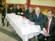 Erzincan Esnaf Kefalet Kooperatifi Genel Kurulu Yapıldı