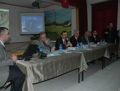 Erzurum'da Hes Paydaş Toplantısı