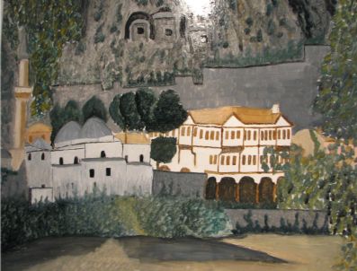 CELALETTIN KAPÇAK - Eserler Görücüye Çıktı