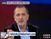 Fatih Altaylı'yı kızdıran mesaj