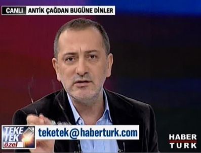 FATİH ALTAYLI - Fatih Altaylı'yı kızdıran mesaj