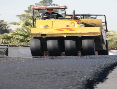 İzmir'e 1.5 Milyon Ton Asfalt Daha