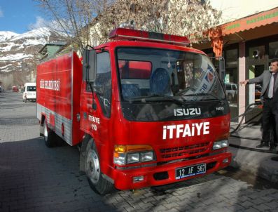 COŞKUN GÜVEN - Kiğı Belediye Başkanlığı İtfaiye Araçlarını Yeniledi