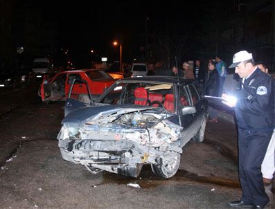 Konya'da Trafik Kazaları
