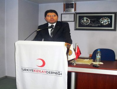 TEKIN KÜÇÜKALI - Milletvekili Kızılay Kongresinde Konuştu