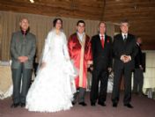 Nikahı Başkan Tütüncü Kıydı