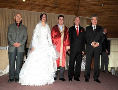 HALUK İMGA - Nikahı Başkan Tütüncü Kıydı