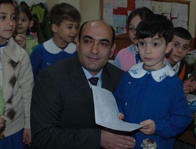 SEMIH KAPLANOĞLU - Önce Altın Ayı Sonra Karne Sevinci