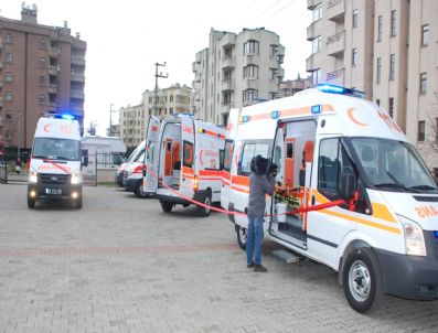 İSMAIL KÜRECI - Ordu 112 Acil Servisine Ambulans Takviyesi