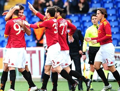 Roma seriye devam ediyor